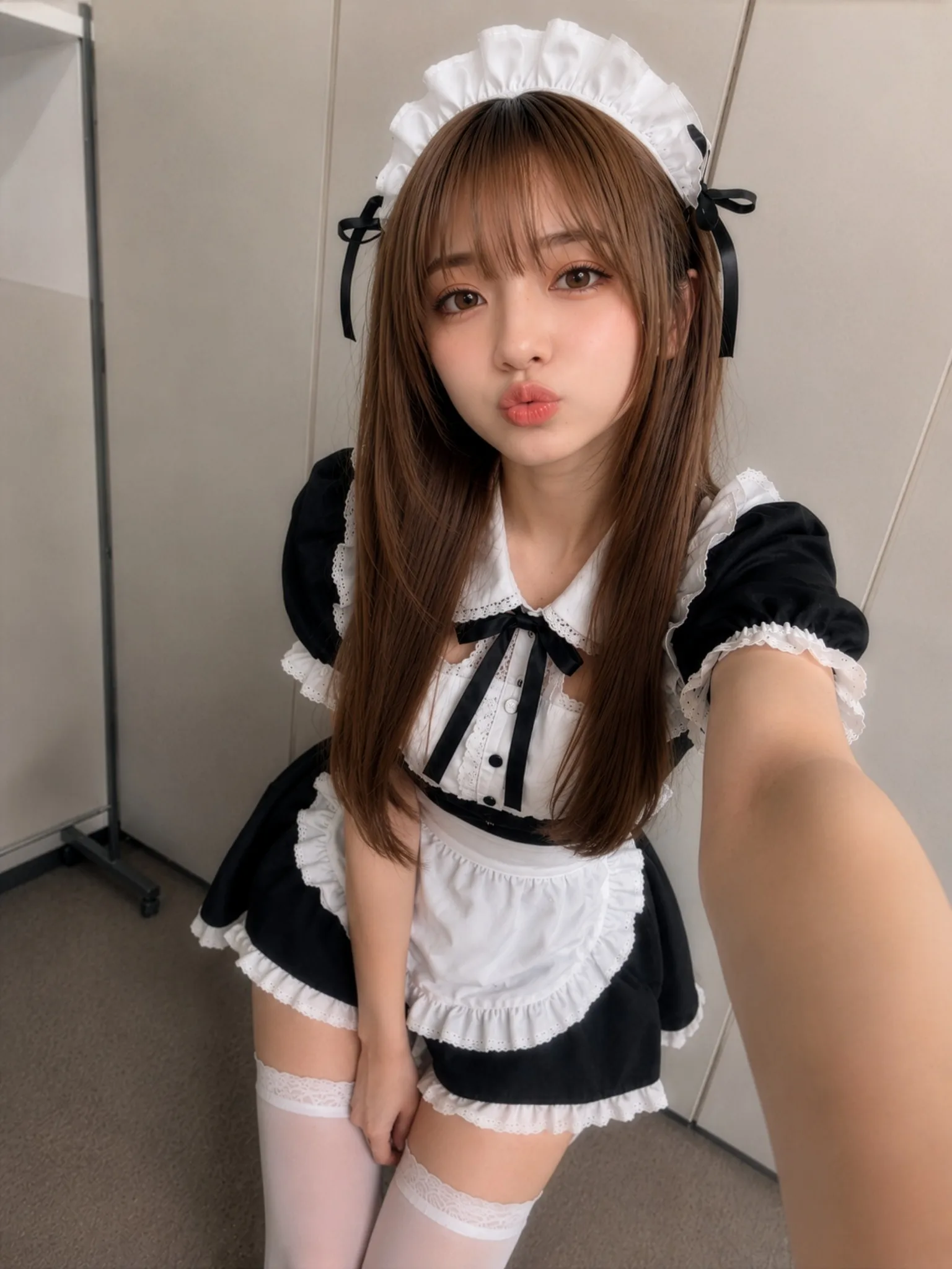 メイド服のリスカ