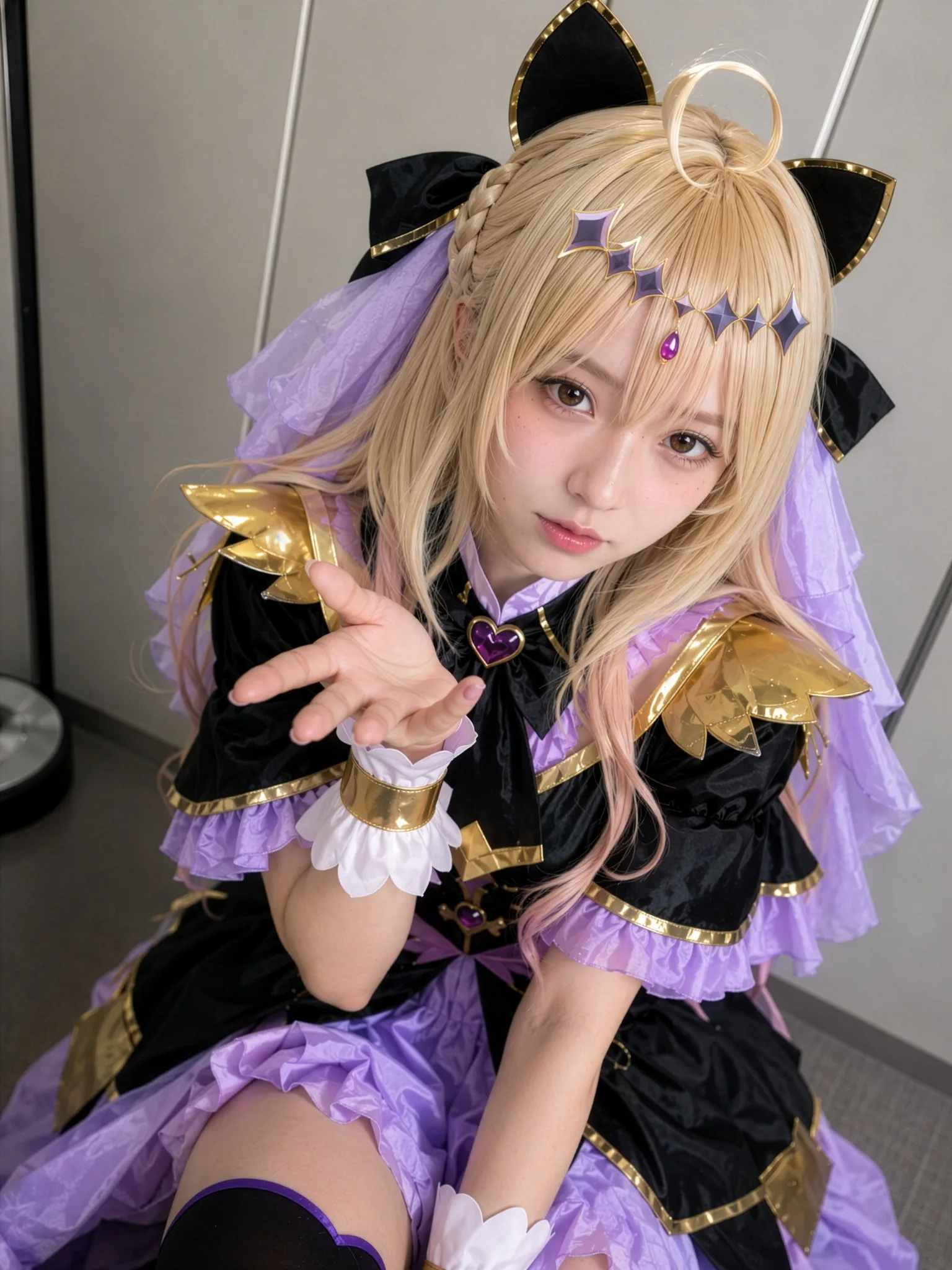 ファンタジー衣装のリスカ